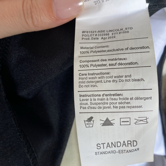 Abraham Lincoln  Halloween Costume Unisex - Picture 6 of 12